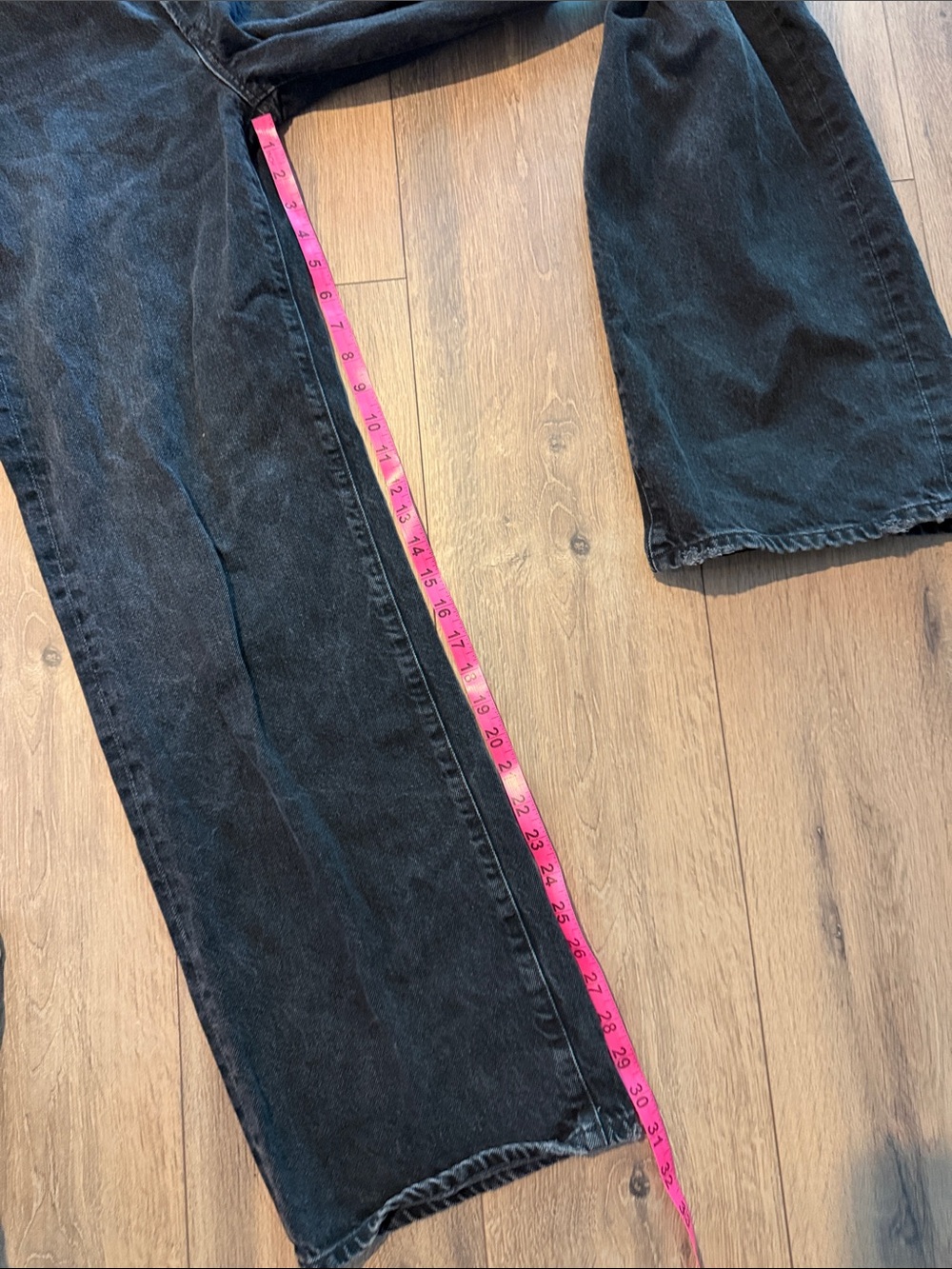Citizens of Humanity Annina Wide Leg Jeans- size 28 - Picture 9 of 10